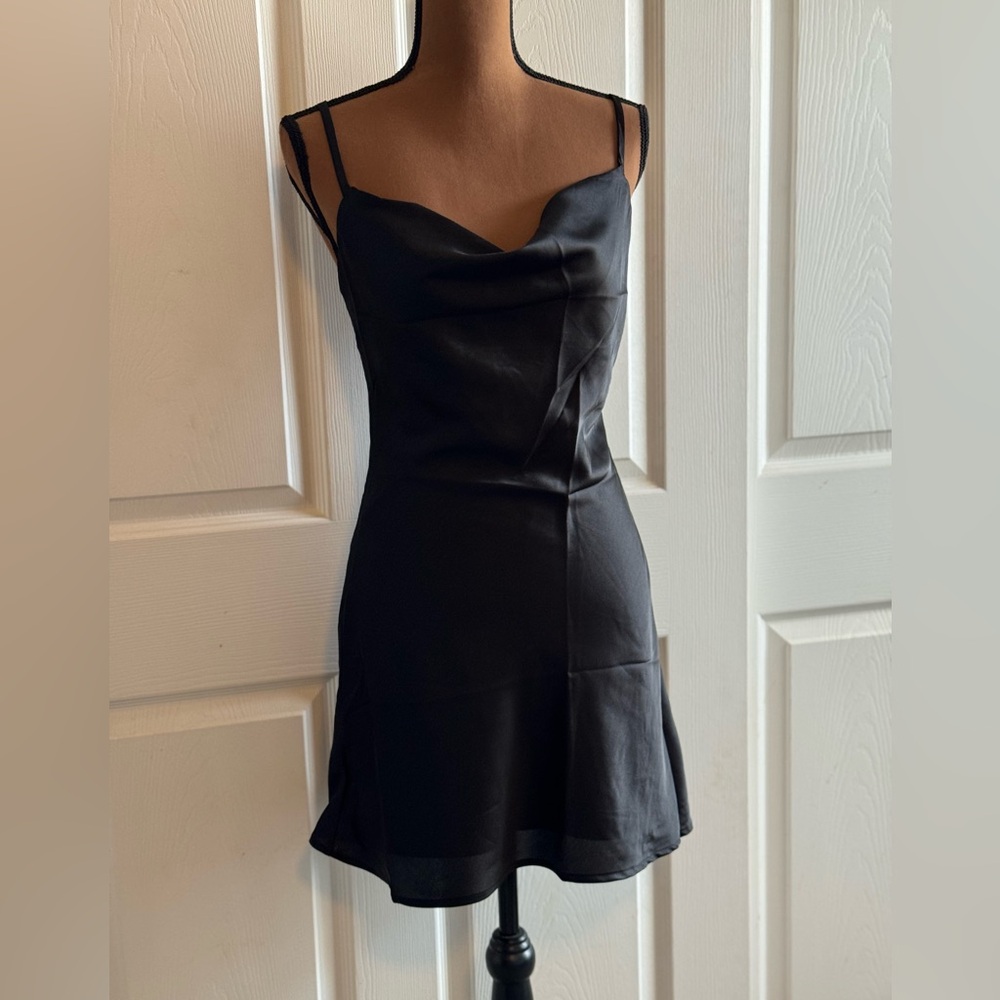 Hollister satin dress
